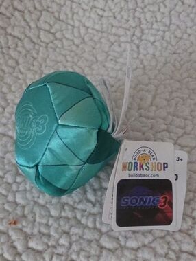 Build-A-Bear Workshop Sonic 3 Emerald risty Plush Ball